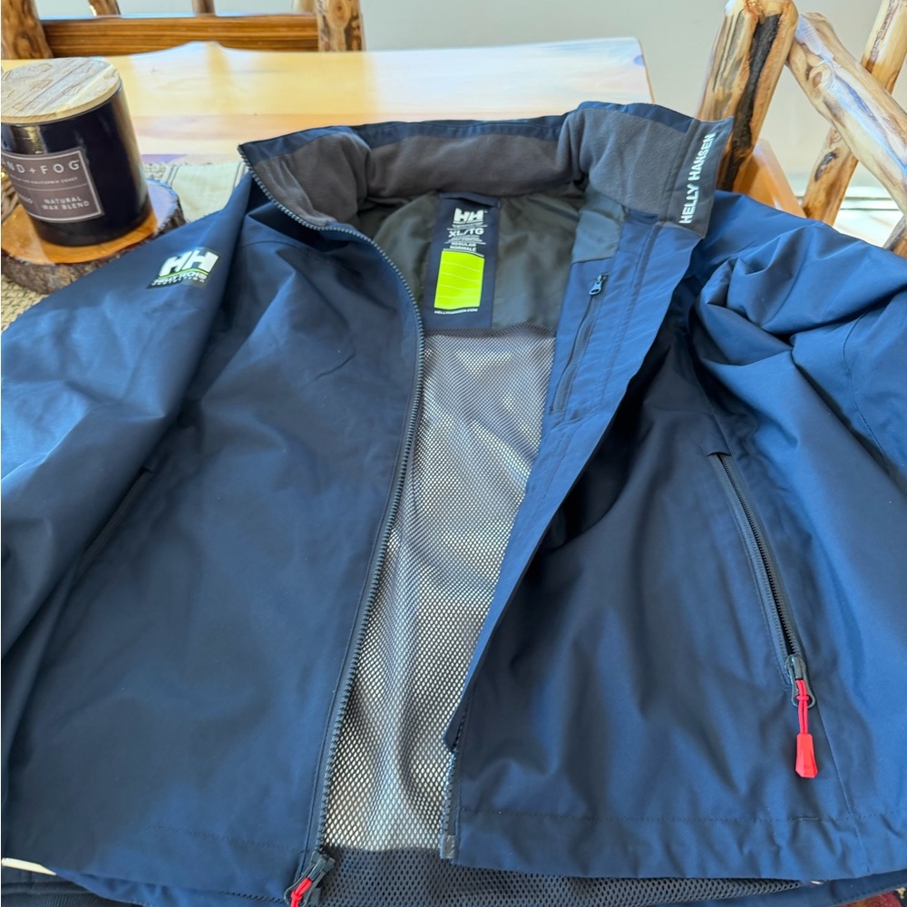 Helly Hansen Olive Green Jacket - image 1